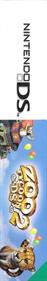 Zoo Tycoon 2 DS - Box - Spine Image