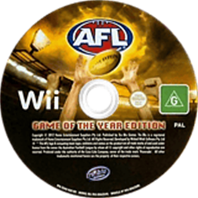 AFL: Game of the Year Edition - Disc Image