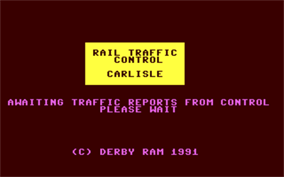 R.T.C. Carlisle - Screenshot - Game Title Image