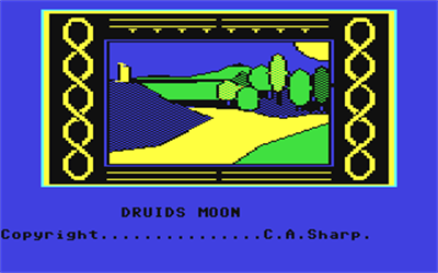 Druids Moon - Screenshot - Game Title Image