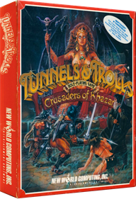 Tunnels & Trolls: Crusaders of Khazan - Box - 3D