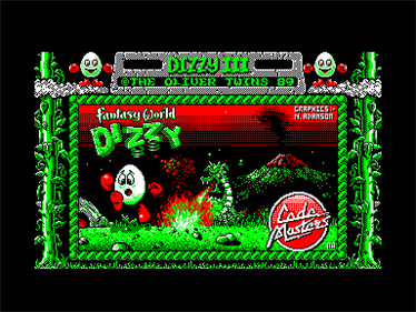 Fantasy World Dizzy - Screenshot - Game Title Image