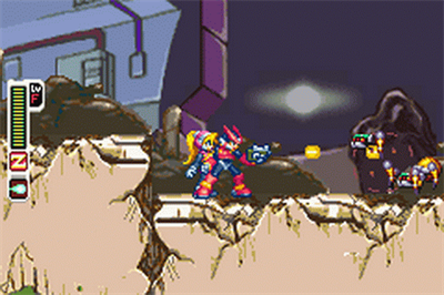 Mega Man Zero - Screenshot - Gameplay Image