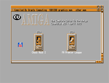 CU Amiga 1993-04 - Screenshot - Game Select Image