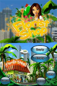 Florist Shop - Screenshot - Game Title Image