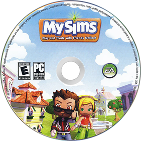 MySims - Disc Image