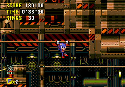 Sonic CD - Screenshot - Gameplay Image