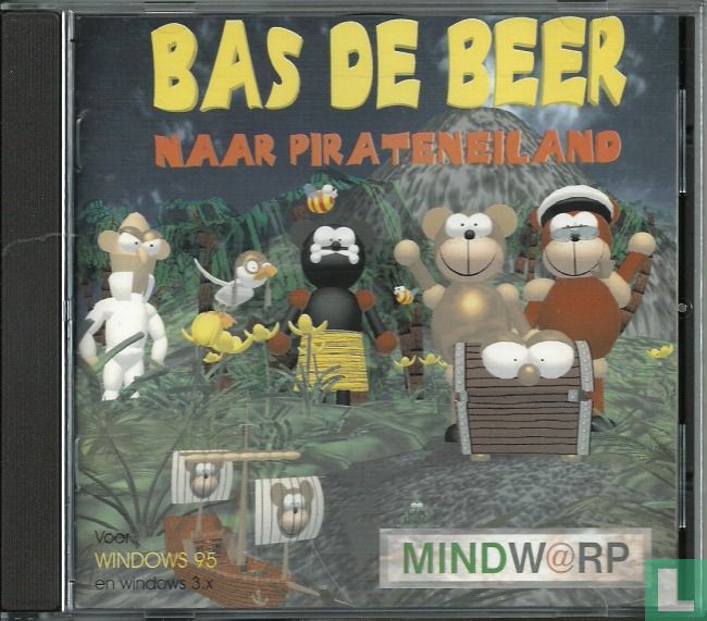 Bas de Beer naar Pirateneiland