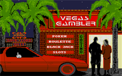Vegas Gambler - Screenshot - Game Select Image