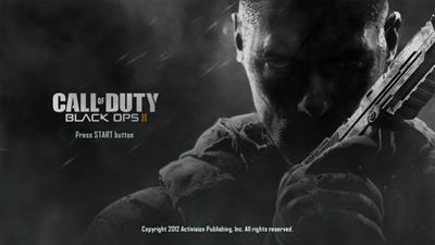 Call of Duty: Black Ops II - Screenshot - Game Title Image