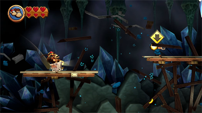 Donkey Kong Country Returns HD - Screenshot - Gameplay Image