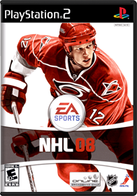 NHL 08 - Box - Front - Reconstructed Image