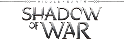 Middle-Earth: Shadow of War - Clear Logo Image