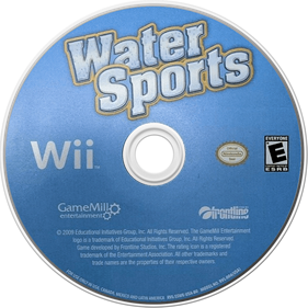 Water Sports - Disc Image