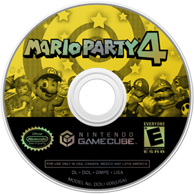 Mario Party 4 - Disc Image