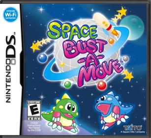 Space Bust-A-Move - Box - Front - Reconstructed Image