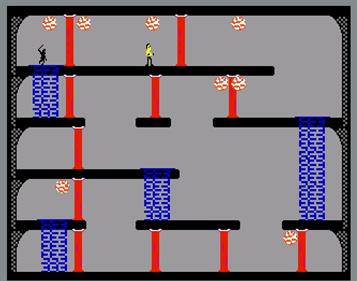 Bruce Lee c64 - Screenshot - Gameplay Image