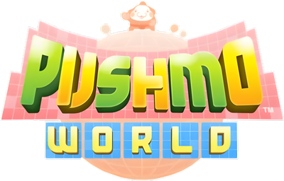 Pushmo World - Clear Logo Image