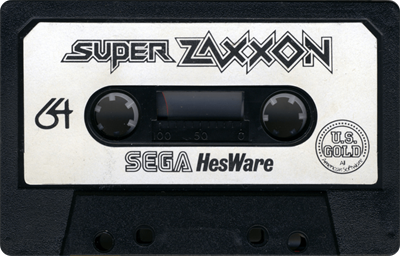 Super Zaxxon - Cart - Front Image