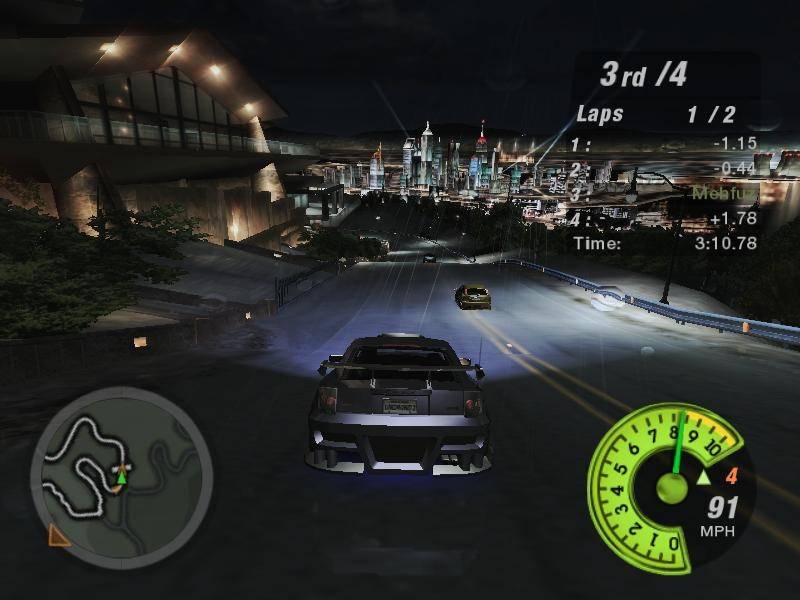 Need for Speed Underground 2 segue vivo com remasters de fãs - Arkade