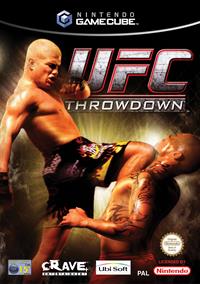 UFC: Throwdown - Box - Front Image