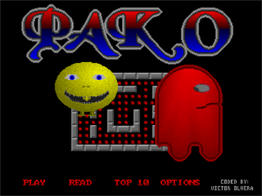 Pako - Screenshot - Game Title Image