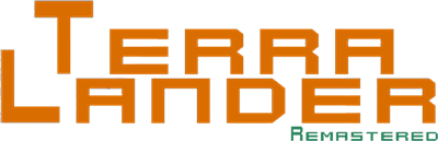 Terra Lander Remastered - Clear Logo Image