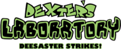 Dexter's Laboratory: Deesaster Strikes! - Clear Logo Image
