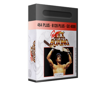 Panza Kick Boxing - Box - 3D Image