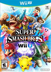 Super Smash Bros. for Wii U - Box - Front Image