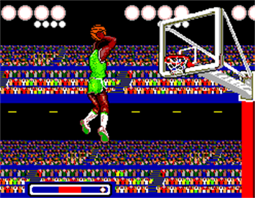 Pat Riley Basketball - Screenshot - Gameplay Image