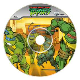 Teenage Mutant Ninja Turtles - Fanart - Disc Image