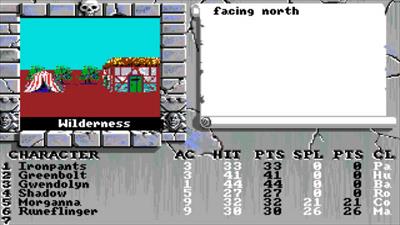 The Bard's Tale III: Thief of Fate - Screenshot - Game Title Image