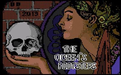 The Queen's Footsteps - Screenshot - Game Title Image