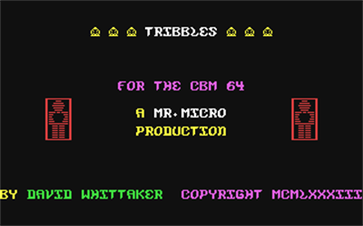Mayhem (Mr. Micro) - Screenshot - Game Title Image
