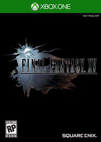 Final Fantasy XV - Box - Front Image