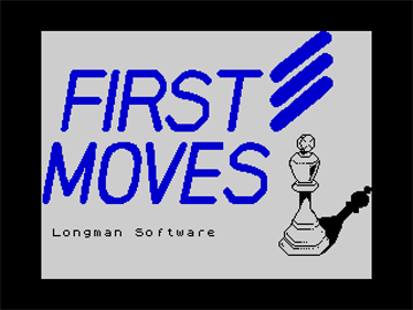 First Moves - Screenshot - Game Title Image