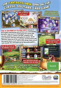 Fairway Solitaire - Box - Back Image