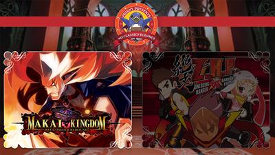 Prinny Presents NIS Classics Volume 2: Makai Kingdom: Reclaimed and Rebound / Z.H.P.: Unlosing Ranger vs. Darkdeath Evilman - Screenshot - Game Select Image