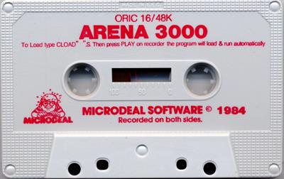 Arena 3000 - Cart - Front Image