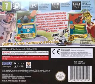 Planet 51 - Box - Back Image