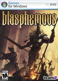 Blasphemous - Fanart - Box - Front Image