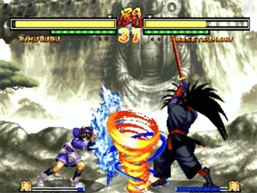 Samurai Shodown V - Screenshot - Gameplay Image