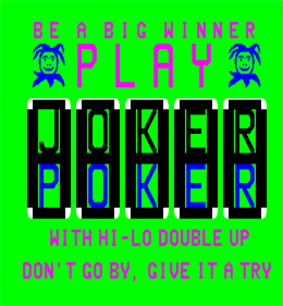Poker - Screenshot - Game Title Image