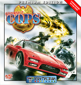 Cops III: Cops, Robbers and Dinosaurs - Box - Front Image