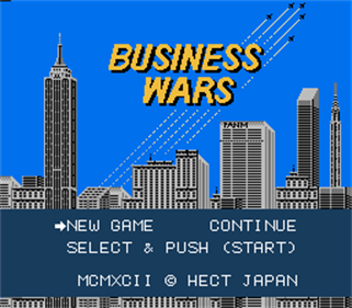 Business Wars - Screenshot - Game Title Image