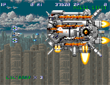 Thunder Cross II - Screenshot - Gameplay Image