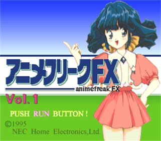 AnimeFreak FX Vol. 1 - Screenshot - Game Title Image