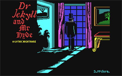 Dr. Jekyll and Mr. Hyde: A Gothic Adventure - Screenshot - Game Title Image
