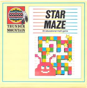 Star Maze (Thunder Mountain) - Box - Front Image